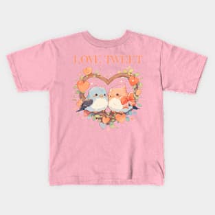 Love Tweet Kids T-Shirt